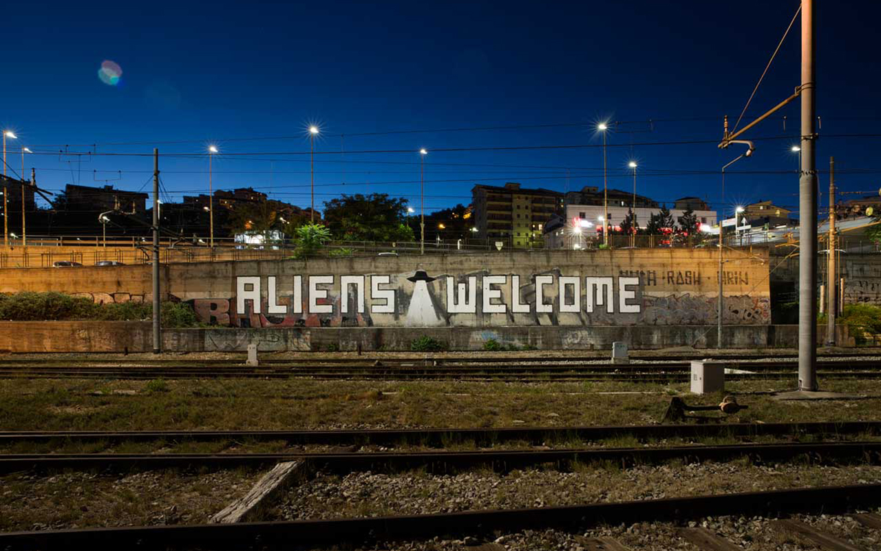 aliens welcome